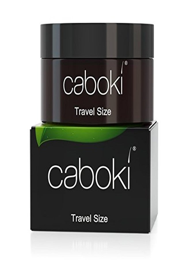 Caboki Hair Loss Concealer (All-Natural Hair Building Fibers) Travel Size. (Salt & Pepper - Dark) - Image 1